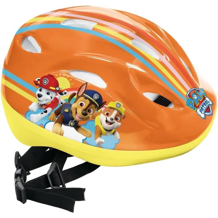Mondo Casque de protection Pat'Patrouille Taille M 52-56 cm Ajustable pour enfants - Vélo, trottinette, skateboard, rollers Mondo Casque de protection Pat'Patrouille Taille M 52-56 cm Ajustable pour enfants - Vélo, trottinette, skateboard, rollers