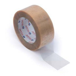 UBIS Rouleau de précinct PVC transparent 50 mm x 132 m