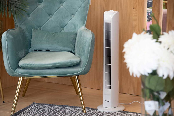 ARGON Ventilateur colonne 45W Blanco