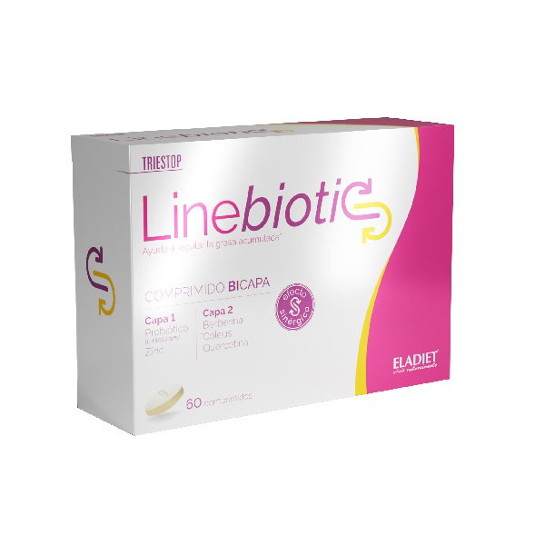 ELADIET Triestop Linebiotic 60 comprimés