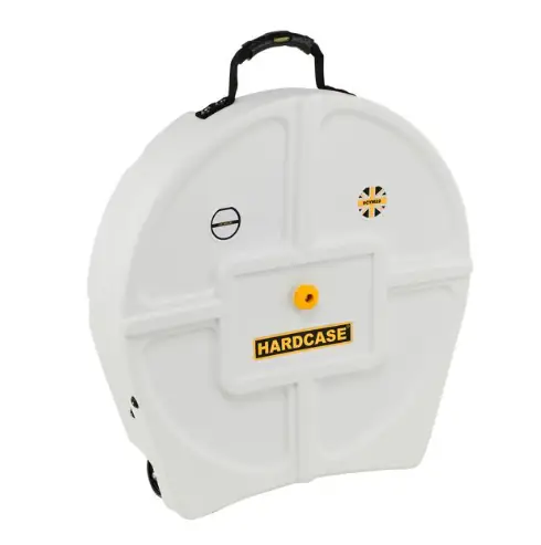 HARDCASE Étui Rigide pour Platines jusqu'à 22" - Blanc HARDCASE Étui Rigide pour Platines jusqu'à 22" - Blanc