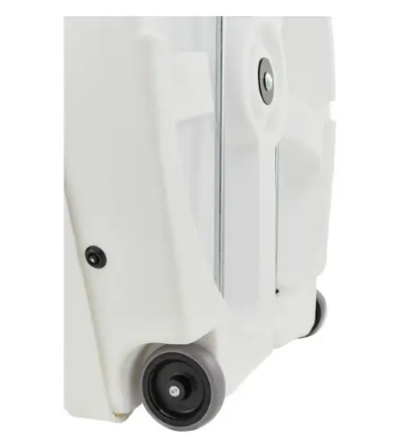 HARDCASE Étui Rigide pour Platines jusqu'à 22" - Blanc HARDCASE Étui Rigide pour Platines jusqu'à 22" - Blanc