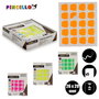 Pincello Étiquettes Adhésives 22x49 mm Pomme Surtis 5 Pièces 19x17x4 cm (Set de 120)