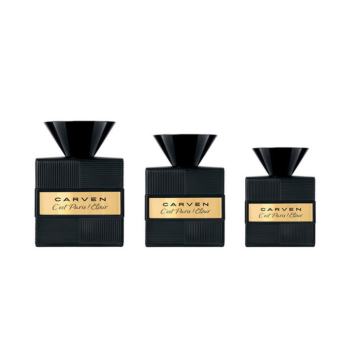 Carven C'EST PARIS ELIXIR POUR HOMME Eau de Parfum Vaporisateur 50 ml Notes boisées ambrées Carven C'EST PARIS ELIXIR POUR HOMME Eau de Parfum Vaporisateur 50 ml Notes boisées ambrées