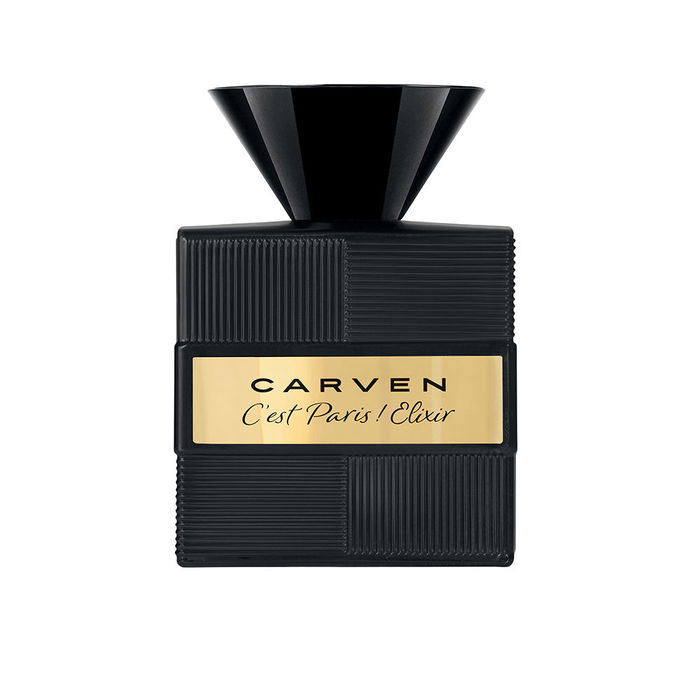 Carven C'EST PARIS ELIXIR POUR HOMME Eau de Parfum Vaporisateur 50 ml Notes boisées ambrées Carven C'EST PARIS ELIXIR POUR HOMME Eau de Parfum Vaporisateur 50 ml Notes boisées ambrées