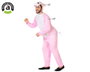 Atosa Déguisement Cochon Rose Adulte XL