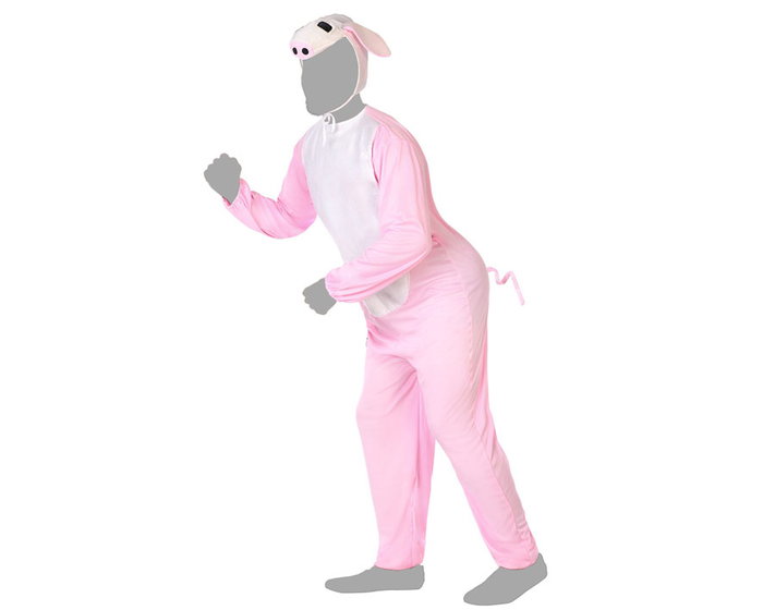 Atosa Déguisement Cochon Rose Adulte XL Atosa Déguisement Cochon Rose Adulte XL