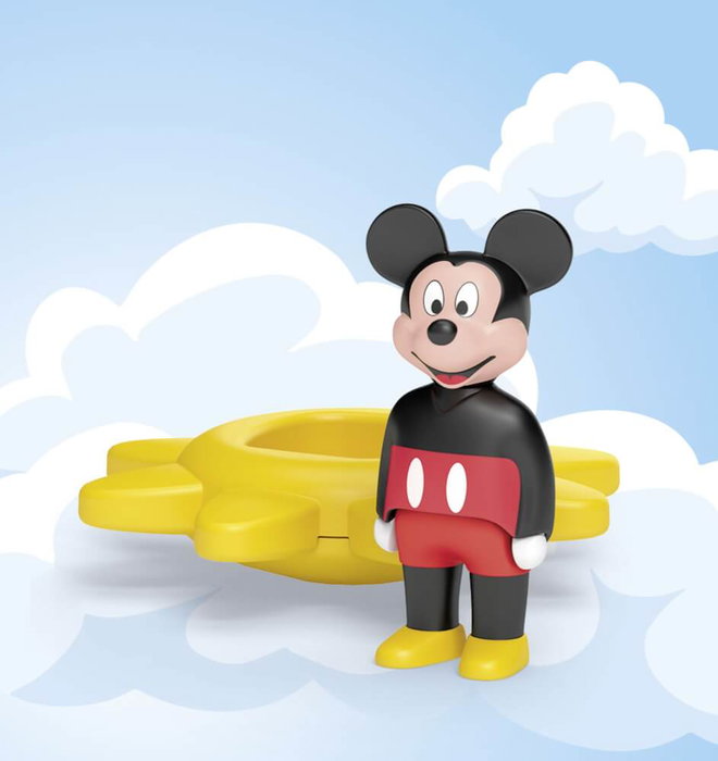 Playmobil Junior Disney Mickey et soleil tournant, 2 pièces