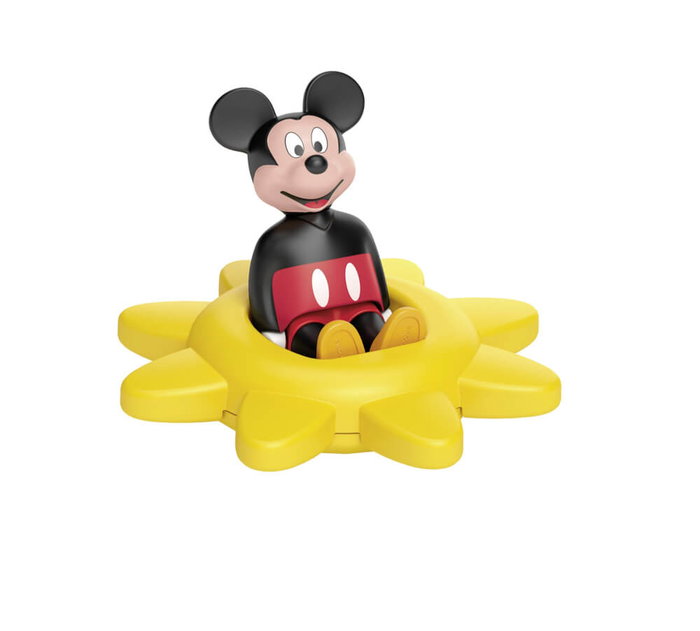 Playmobil Junior Disney Mickey et soleil tournant, 2 pièces