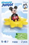Playmobil Junior Disney Mickey et soleil tournant, 2 pièces