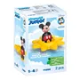 Playmobil 71698 - Mickey et la Toupie Soleil avec Hochet, Jouet pour Développer la Motricité Fine - Collection Junior Disney