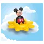 Playmobil 71698 - Mickey et la Toupie Soleil avec Hochet, Jouet pour Développer la Motricité Fine - Collection Junior Disney