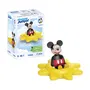 Playmobil 71698 - Mickey et la Toupie Soleil avec Hochet, Jouet pour Développer la Motricité Fine - Collection Junior Disney