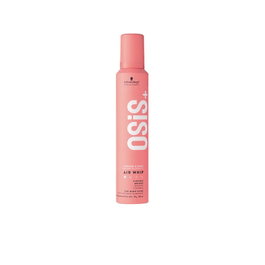 Schwarzkopf OSiS+ Air Whip Mousse Flexible Fixation Légère Volume 200 mL - Protection Thermique 230°C