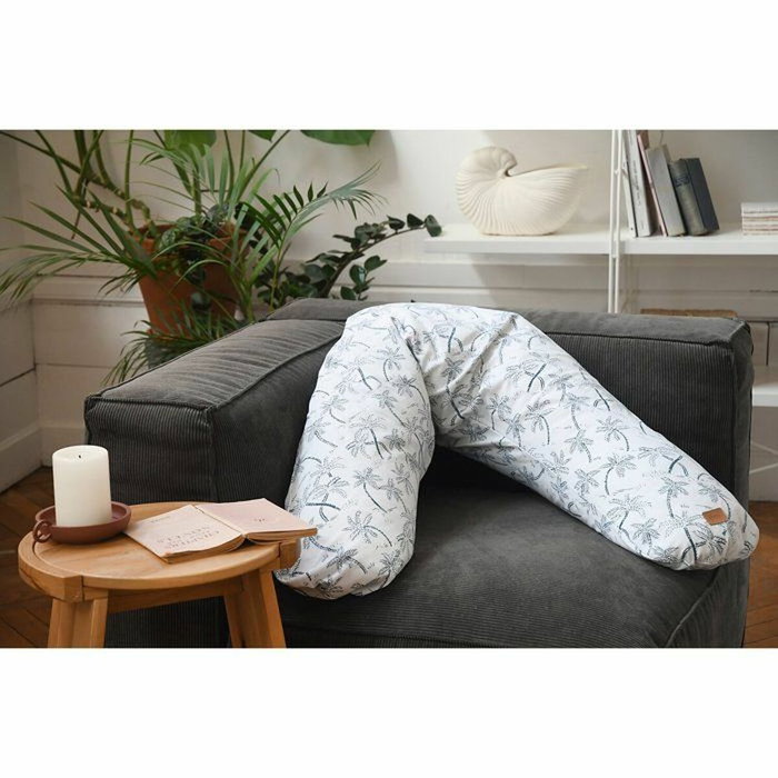 Béaba Coussin d'Allaitement Big Flopsy(TM) - Palm Tree
