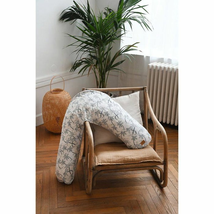 Béaba Coussin d'Allaitement Big Flopsy(TM) - Palm Tree