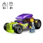 Lego City 60485 Le Hot Rod - Jouet Voiture de Course - Développe la Motricité Fine - Cadeau Enfant Dès 5 ans