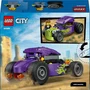 Lego City 60485 Le Hot Rod - Jouet Voiture de Course - Développe la Motricité Fine - Cadeau Enfant Dès 5 ans