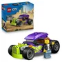 Lego City 60485 Le Hot Rod - Jouet Voiture de Course - Développe la Motricité Fine - Cadeau Enfant Dès 5 ans