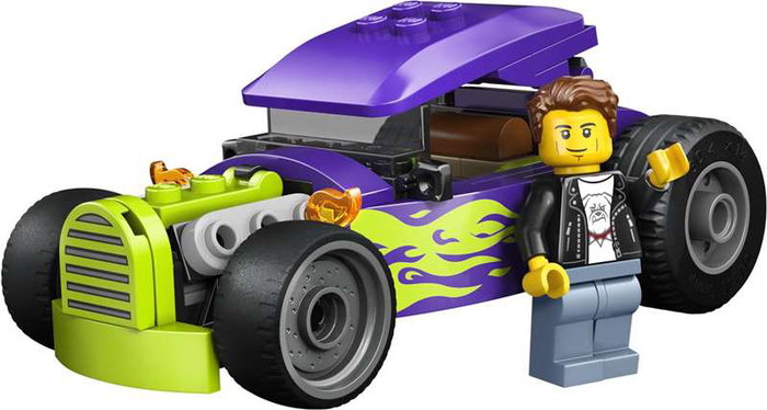 LEGO City 60485 Le Hot Rod LEGO City 60485 Le Hot Rod