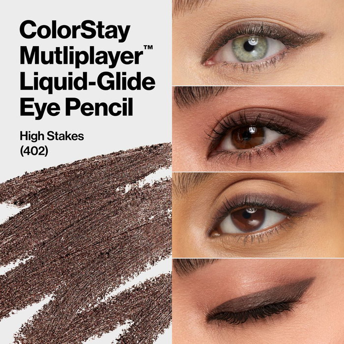 Revlon ColorStay Multiplayer Crayon pour les yeux 402-High Stakes Revlon ColorStay Multiplayer Crayon pour les yeux 402-High Stakes