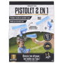 Mister Gadget Pistolet Eau et Bulles 2 en 1