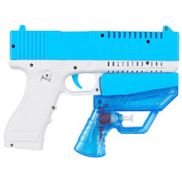 Mister Gadget Pistolet Eau et Bulles 2 en 1
