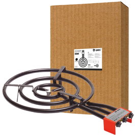Vassary Brûleur à gaz triple Ø700mm pour paelleras de Ø360mm à Ø900mm