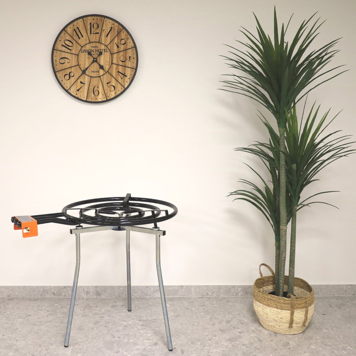 Vassary Brûleur à gaz triple Ø700mm pour paelleras de Ø360mm à Ø900mm Vassary Brûleur à gaz triple Ø700mm pour paelleras de Ø360mm à Ø900mm