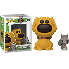 FUNKO Pop Dug Days Dug with Squirrel