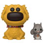 Funko - Figurine POP Dug Days : Dug avec un écureuil - Figurine collection