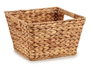 GIFTDECOR Panier Rectangulaire en Paille avec Anses 34x18x24cm (Set de 12)