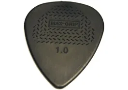 DUNLOP Pack de 12 médiators Max-Grip / Nylon STD - 1,00 mm