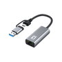 Adapteur réseau Level One USB-0423