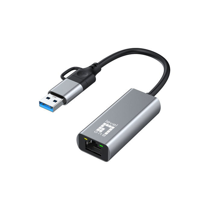 Adapteur réseau Level One USB-0423