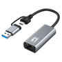 LevelOne USB-0423 Adaptateur réseau 2,5G USB-C/A