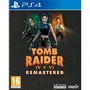 Just For Games Tomb Raider IV-VI Remastered Starring Lara Croft - Jeu Standard sur Blu-Ray pour PS4 avec Graphismes Améliorés
