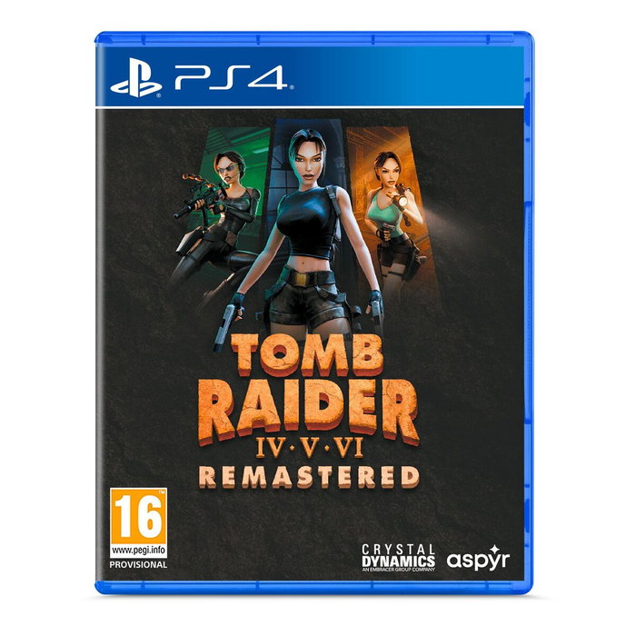 Just For Games Tomb Raider IV-VI Remastered Starring Lara Croft PS4 Just For Games Tomb Raider IV-VI Remastered Starring Lara Croft PS4