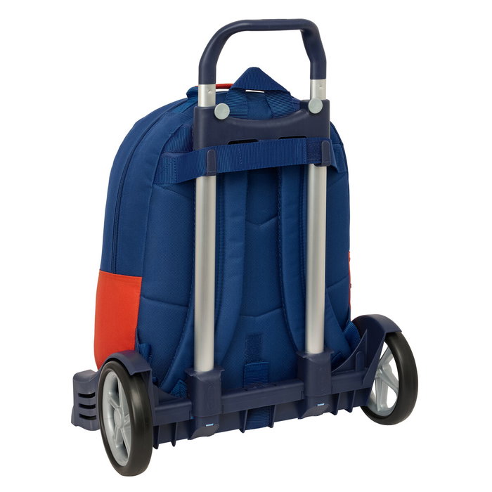 Cartable Super Mario Mamma mia Rouge Blue marine 32 x 42 x 15 cm