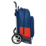 Cartable Super Mario Mamma mia Rouge Blue marine 32 x 42 x 15 cm