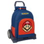 Cartable Super Mario Mamma mia Rouge Blue marine 32 x 42 x 15 cm