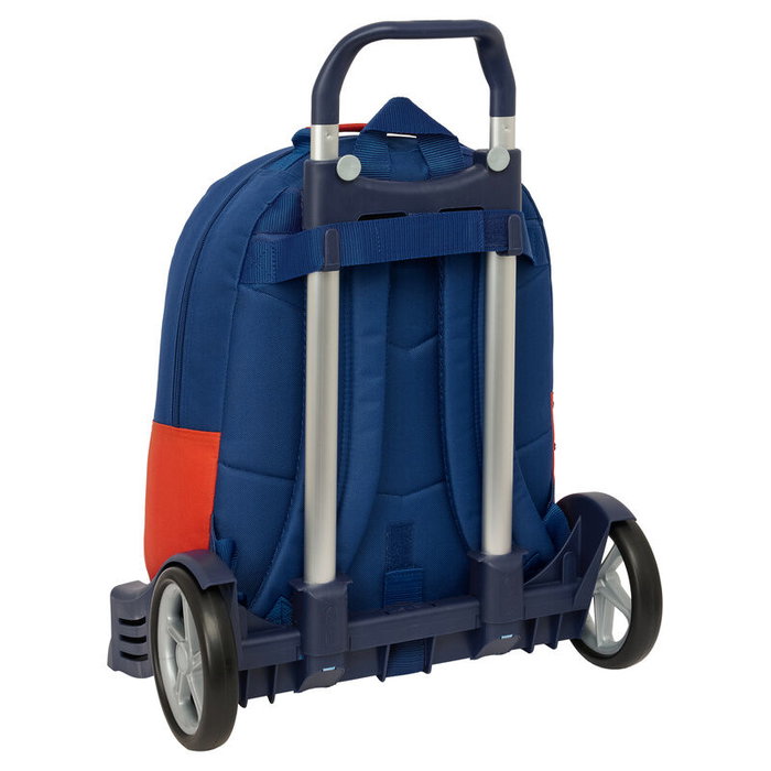 Cartable Super Mario Mamma mia Rouge Blue marine 32 x 42 x 15 cm