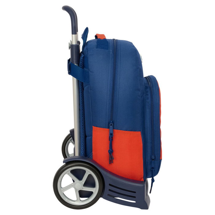 Cartable Super Mario Mamma mia Rouge Blue marine 32 x 42 x 15 cm