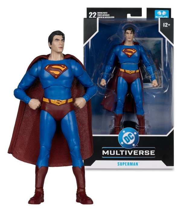 McFarlane Toys Superman Multiverse DC Comics - Superman Returns DC Theatrical Edition