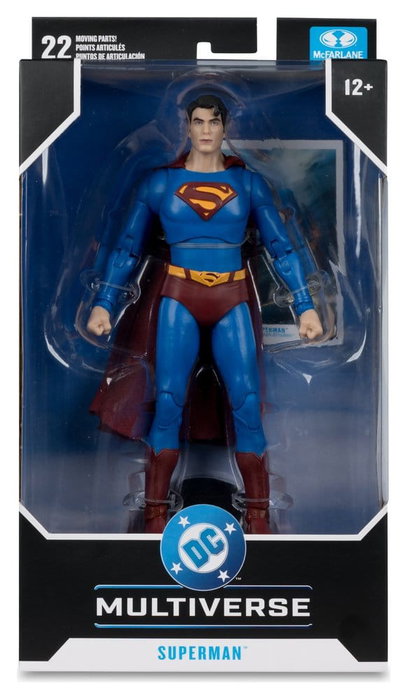 McFarlane Toys Superman Multiverse DC Comics - Superman Returns DC Theatrical Edition