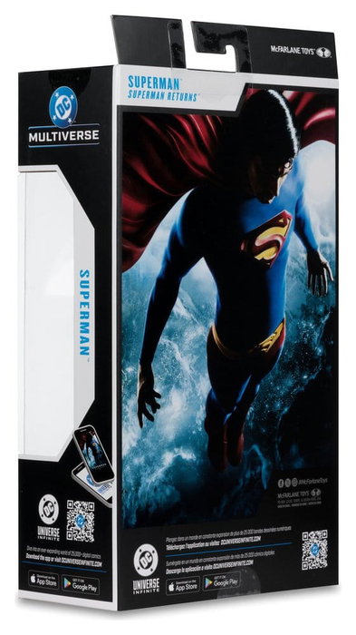McFarlane Toys Superman Multiverse DC Comics - Superman Returns DC Theatrical Edition