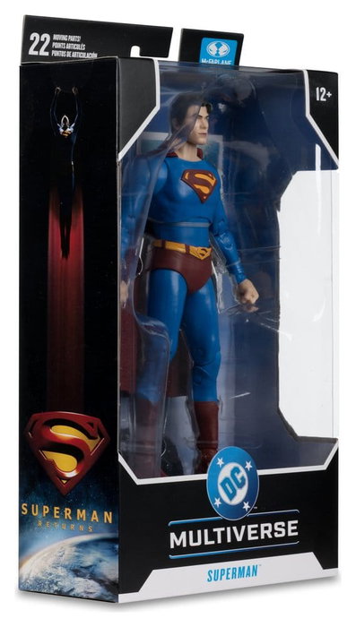 McFarlane Toys Superman Multiverse DC Comics - Superman Returns DC Theatrical Edition