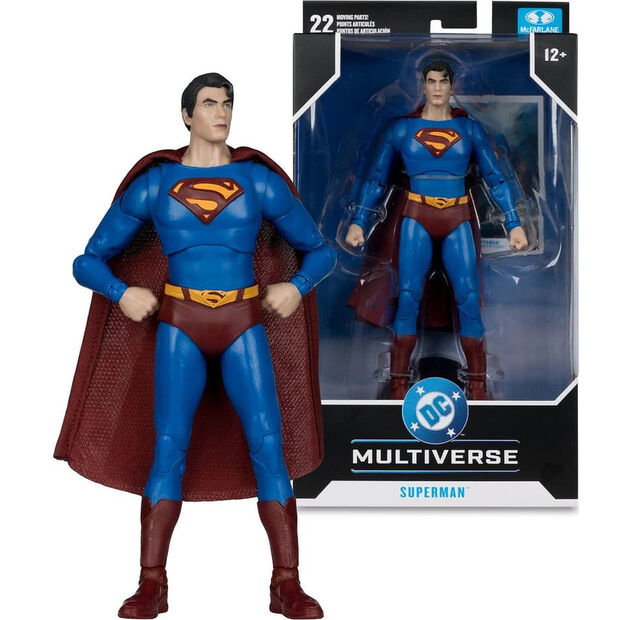 McFarlane Toys Superman Multiverse DC Comics - Superman Returns DC Theatrical Edition