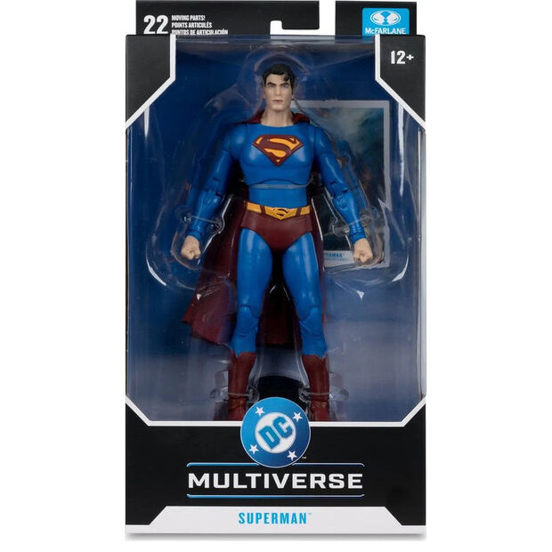 McFarlane Toys Superman Multiverse DC Comics - Superman Returns DC Theatrical Edition