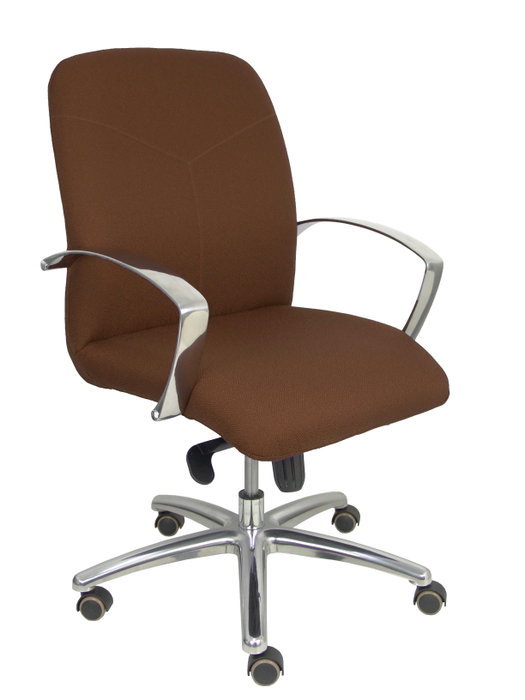 Chaise de Bureau Caudete Piqueras y Crespo BALI463 Brun foncé Chaise de Bureau Caudete Piqueras y Crespo BALI463 Brun foncé
